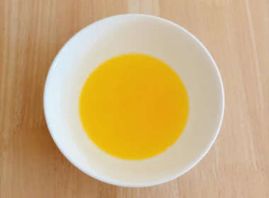 下ごしらえ(バターを溶かす)