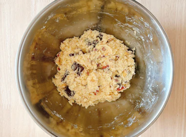 下ごしらえ(生地を作る)