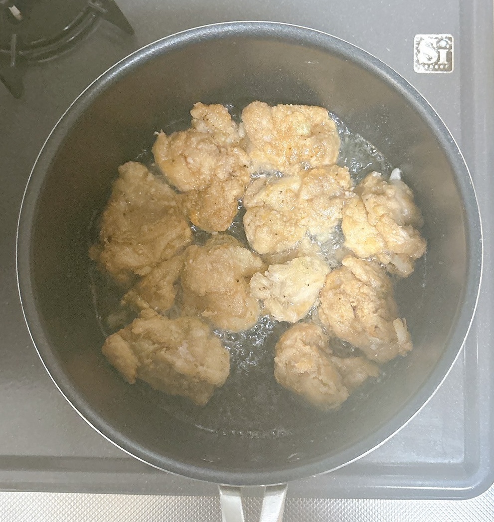 調理（揚げる）