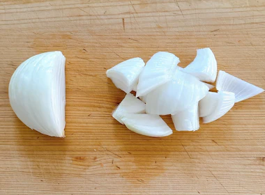 下ごしらえ(玉ねぎ)