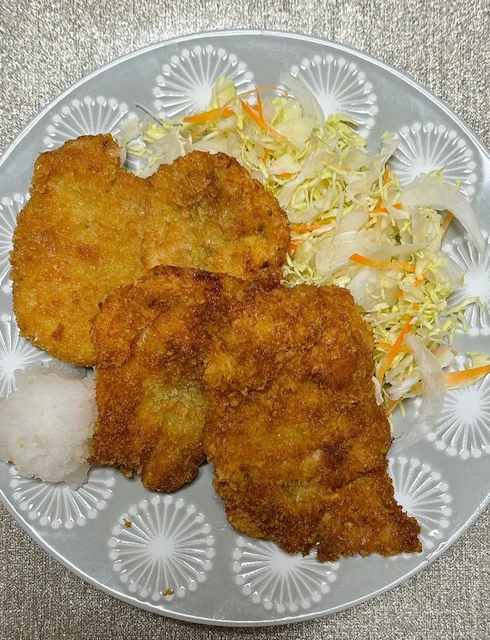 サクッとさっぱり♪おろしポン酢チキンカツ