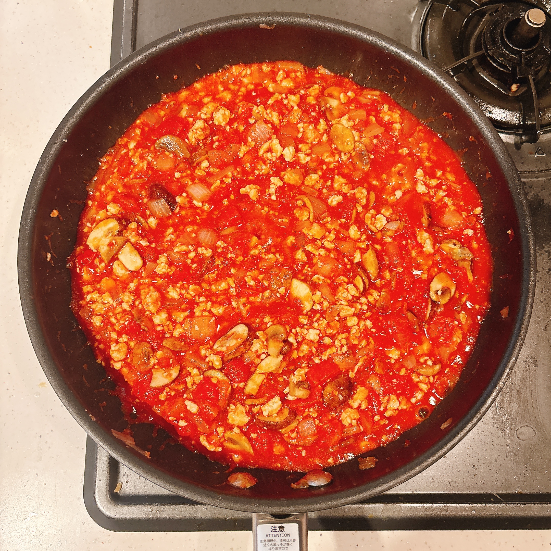 調理（煮詰める）