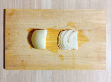 下ごしらえ(玉ねぎ)