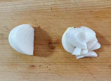 下ごしらえ(玉ねぎ)