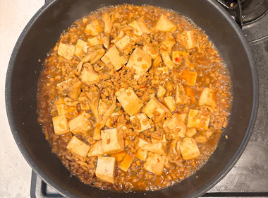 調理(煮詰める)