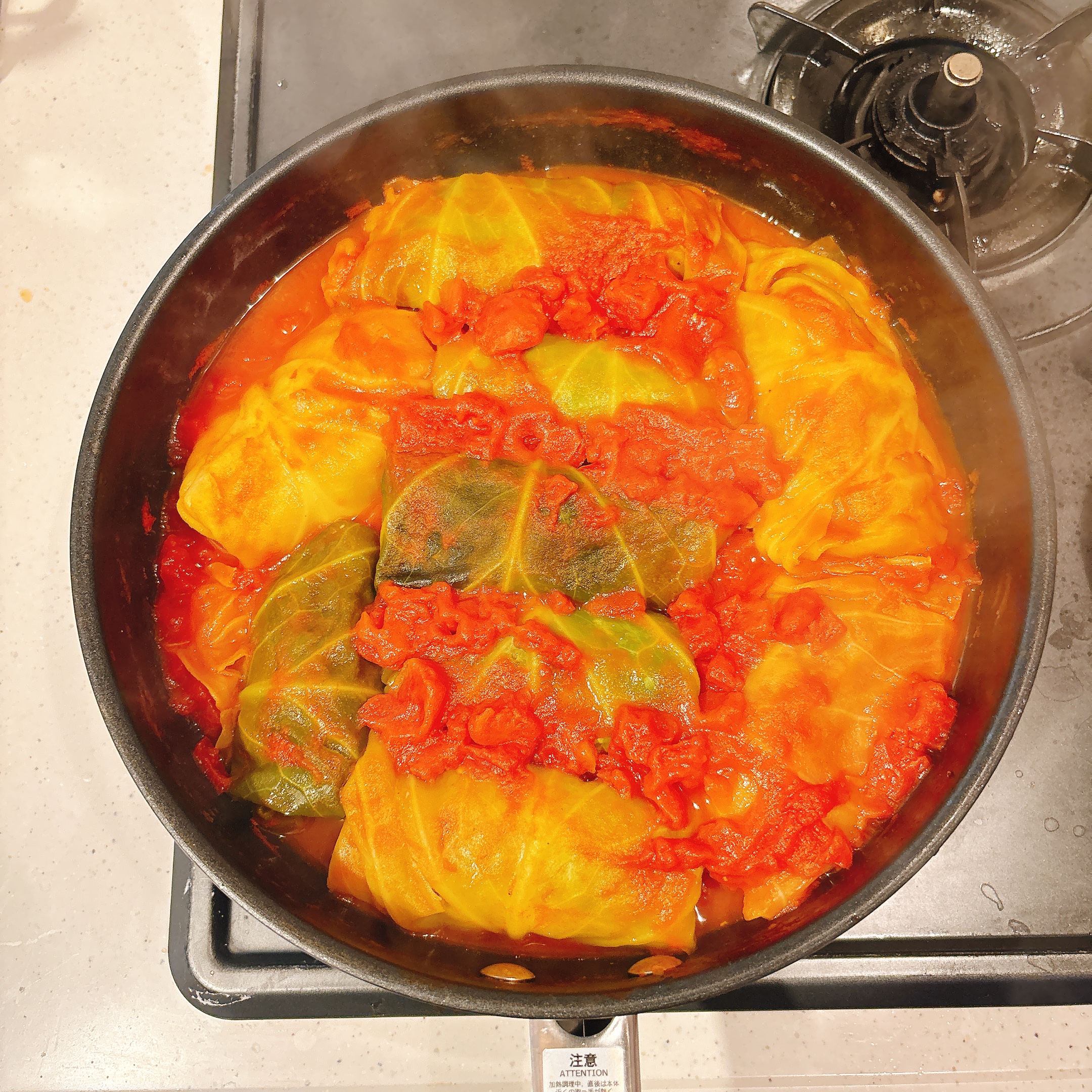 調理（煮詰める）