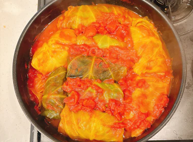 調理(煮詰める)