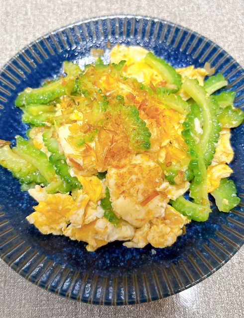 厚揚げでヘルシー♪苦味まろやかゴーヤチャンプル