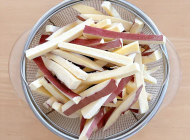 下ごしらえ(乾かす)