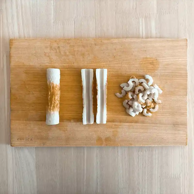 下ごしらえ（ちくわ）