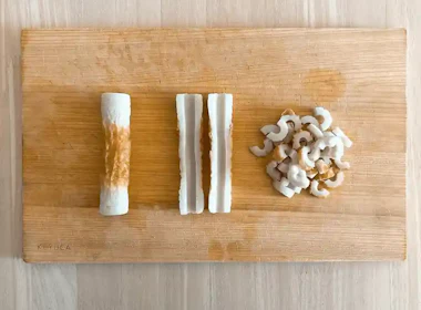 下ごしらえ(ちくわ)