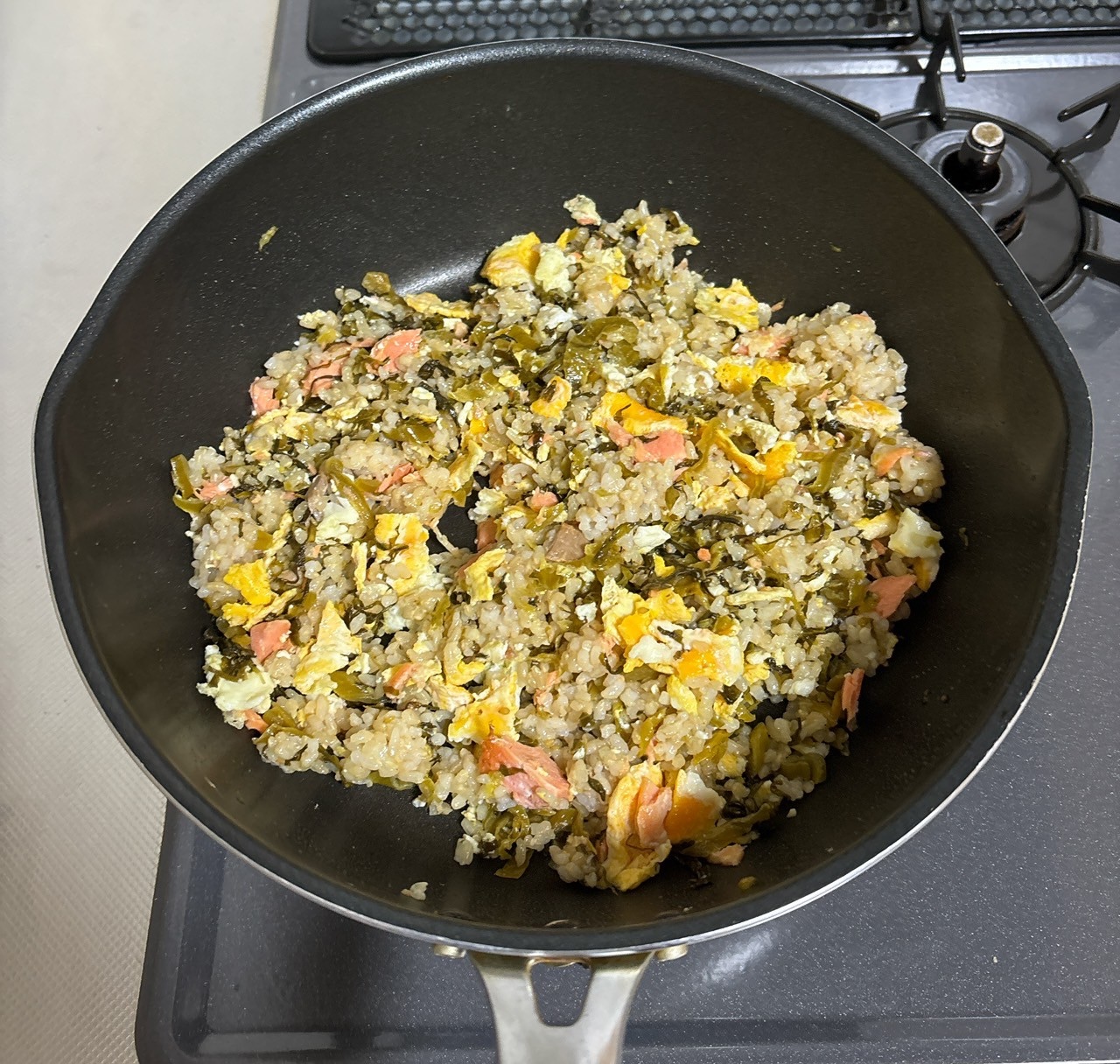 仕上げと盛り付け