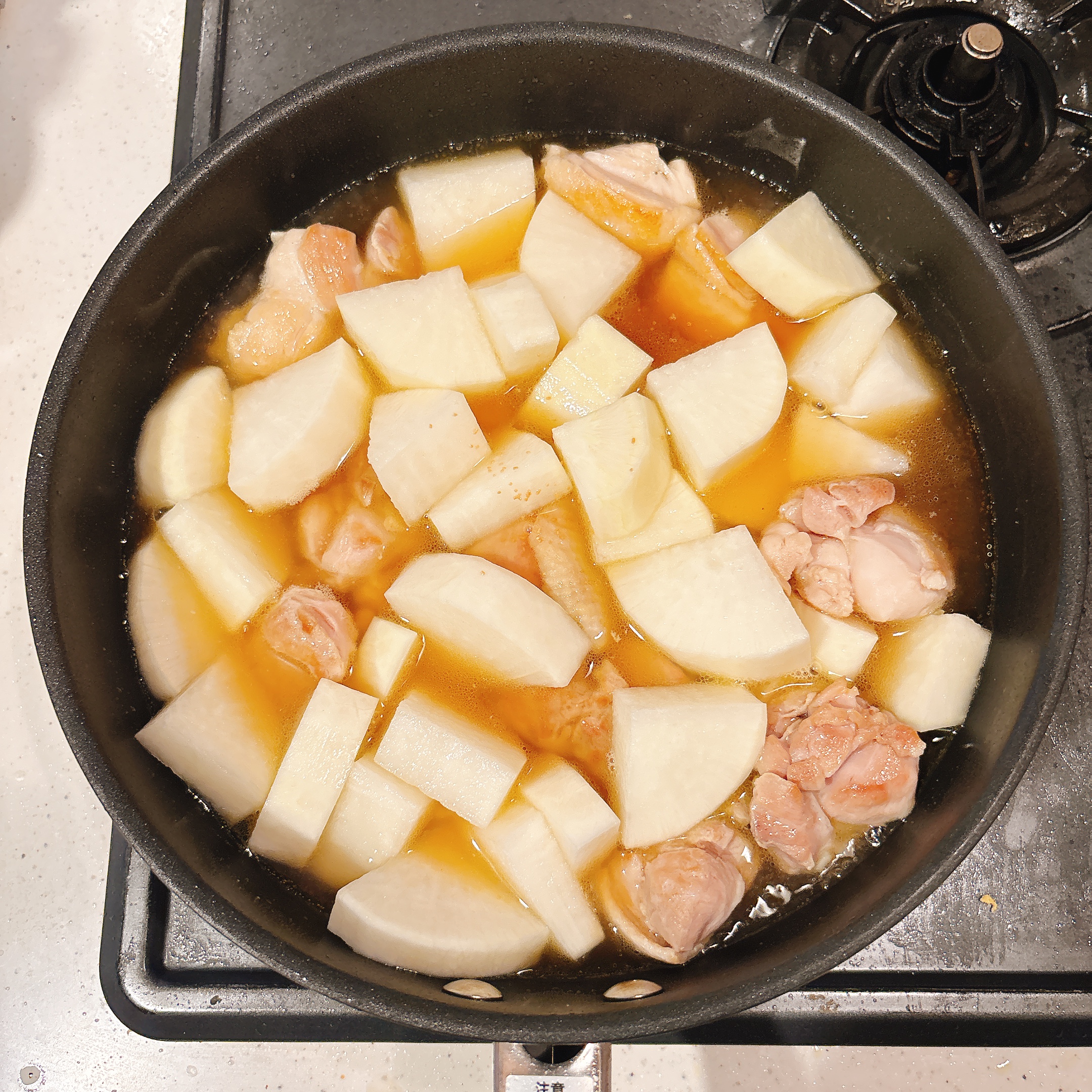 調理（煮込む）