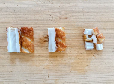 下ごしらえ(ちくわ)