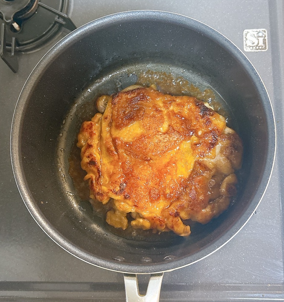 調理（照り焼き）