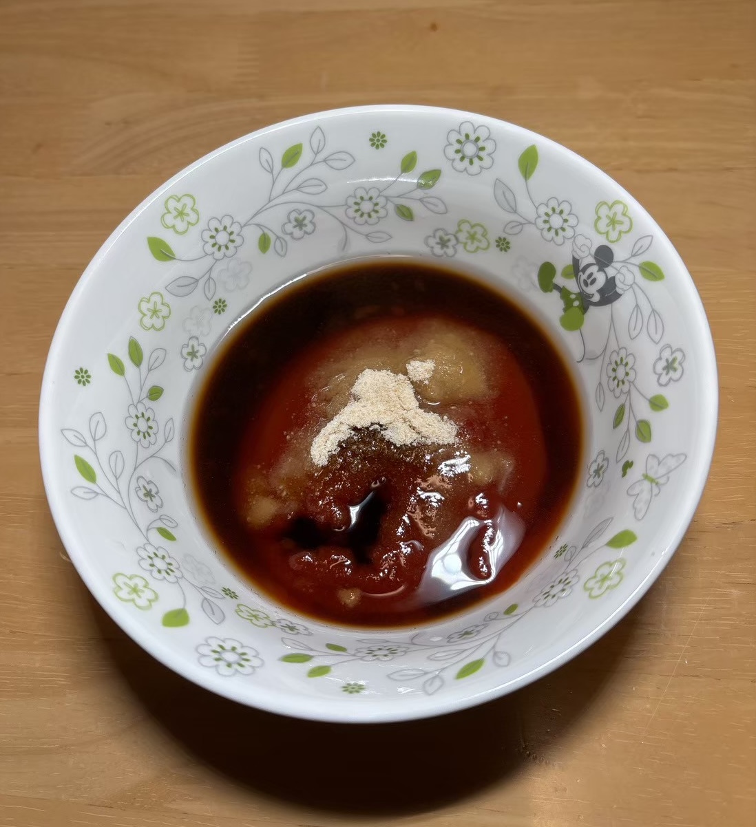 甘酢だれを作る