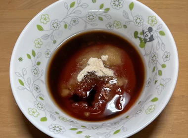 甘酢だれを作る