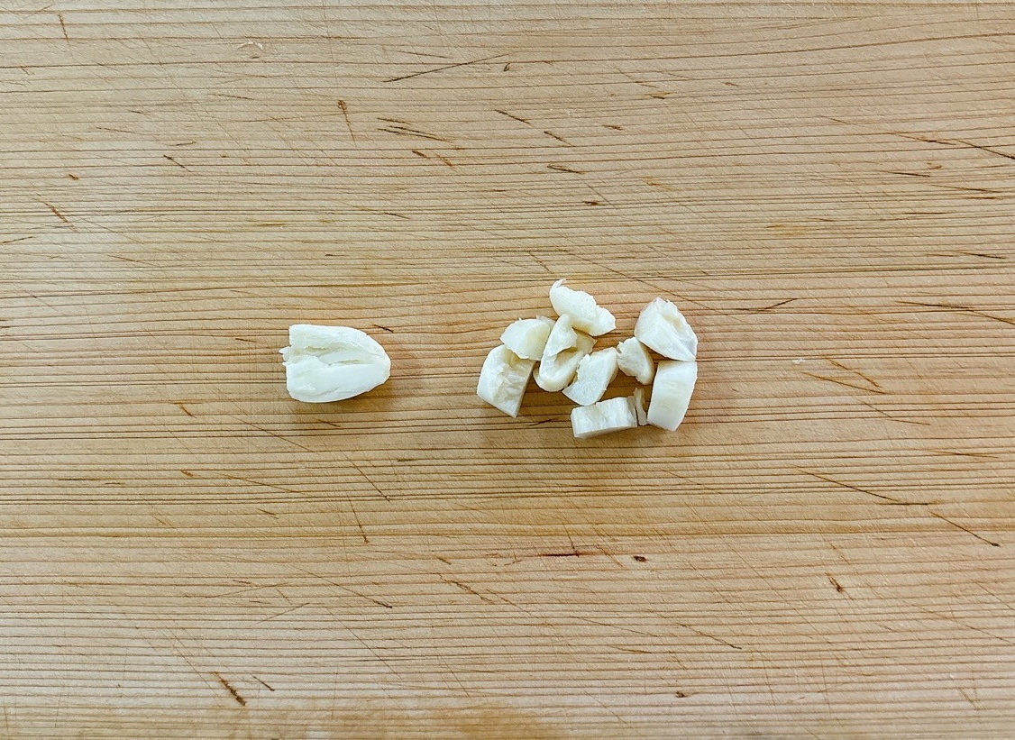 にんにくの準備