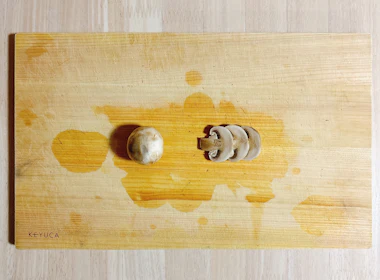 下ごしらえ(マッシュルーム)