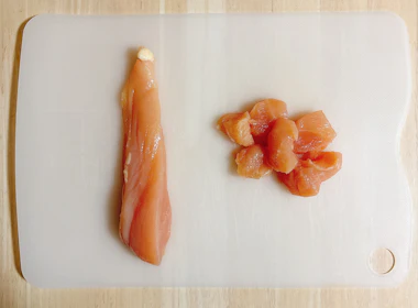 下ごしらえ(鶏肉)