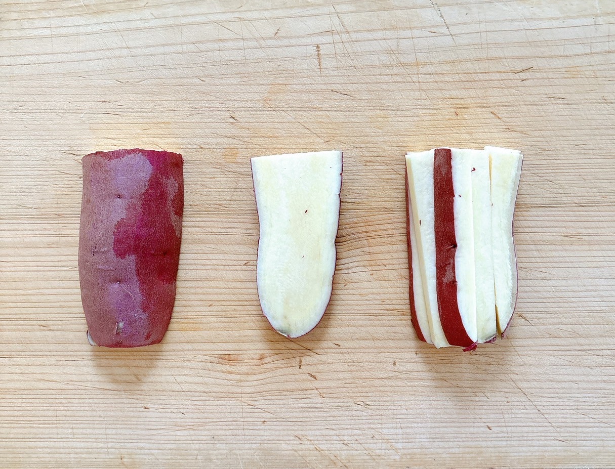 下ごしらえ（切る）