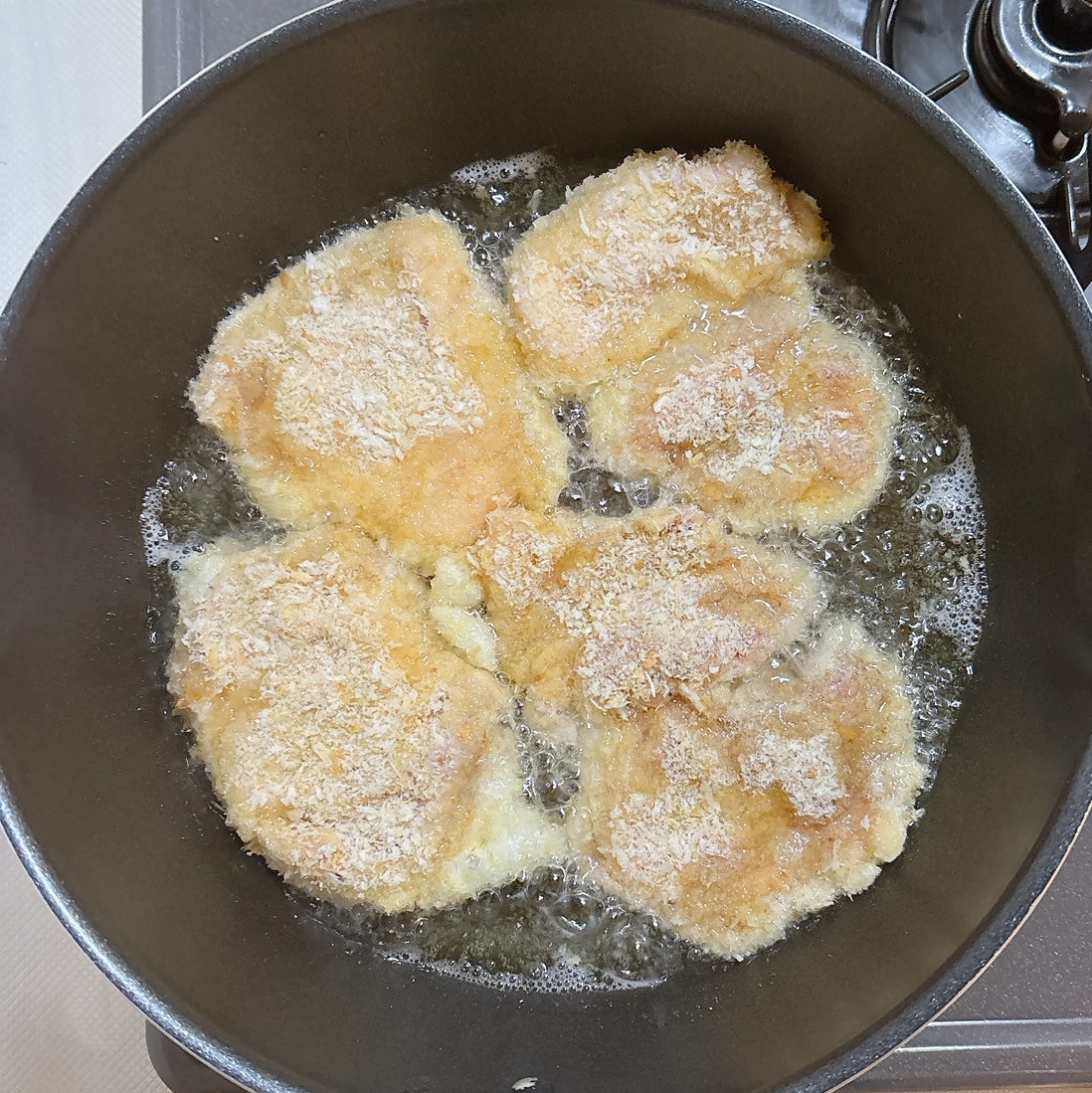 調理（揚げる）