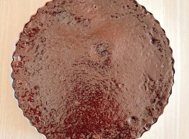 仕上げ(冷やす)