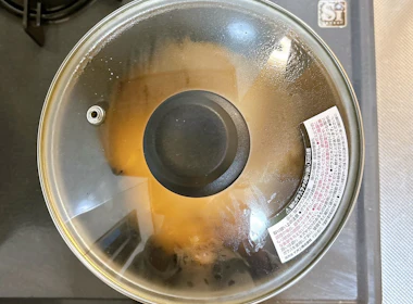 調理(蒸し焼き)