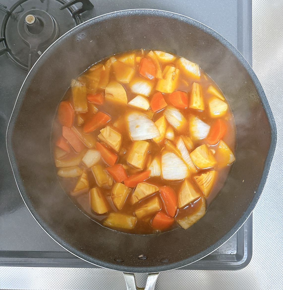 調理（煮込む）