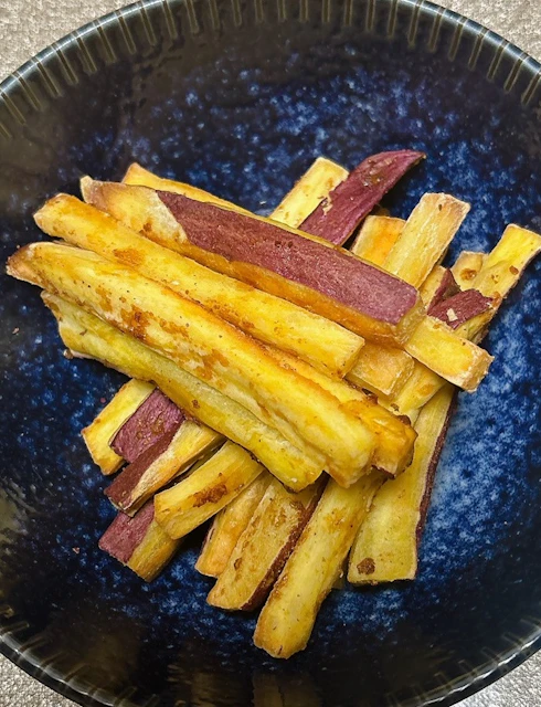 油っぽくない!サクッと香ばしいさつま芋の揚げおやつ