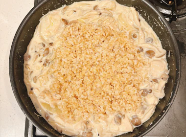 調理(玄米を入れる)