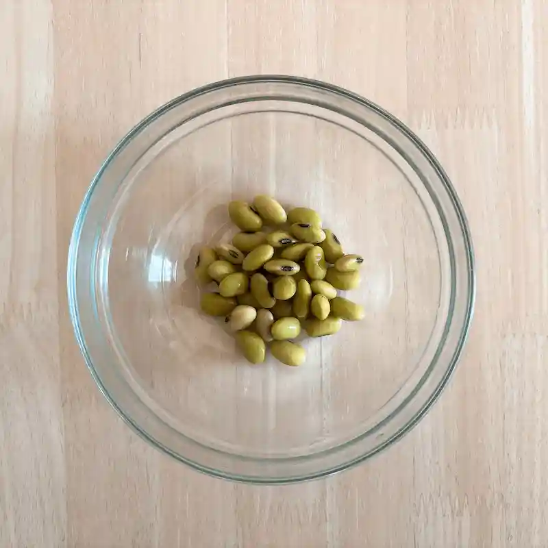 下ごしらえ（大豆の水煮）