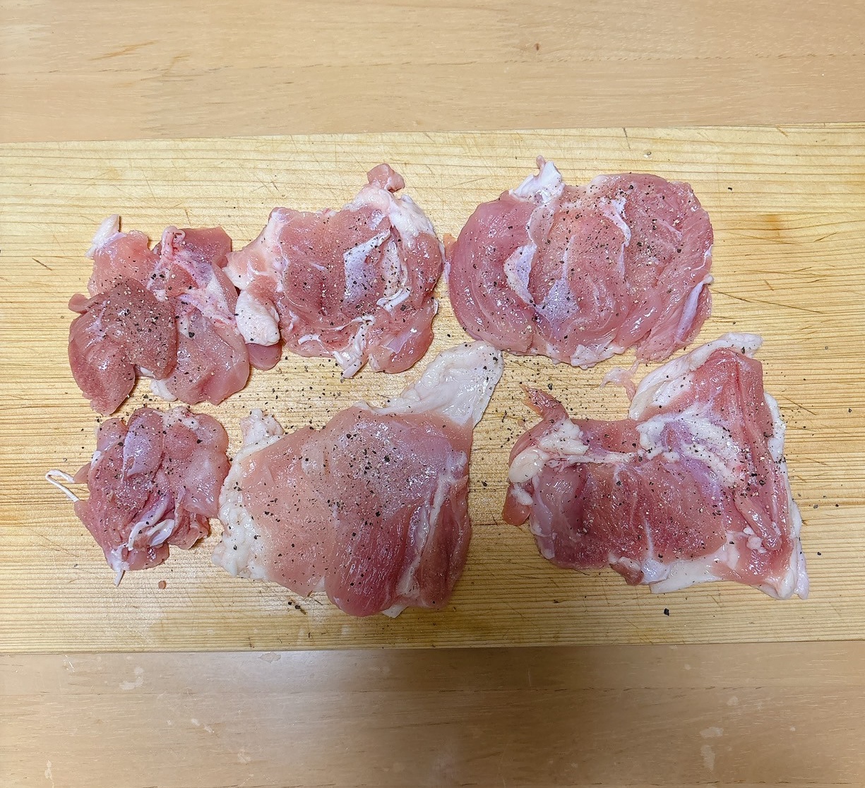 下ごしらえ（下味をつける）