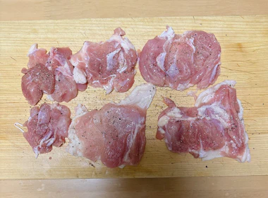 下ごしらえ(下味をつける)