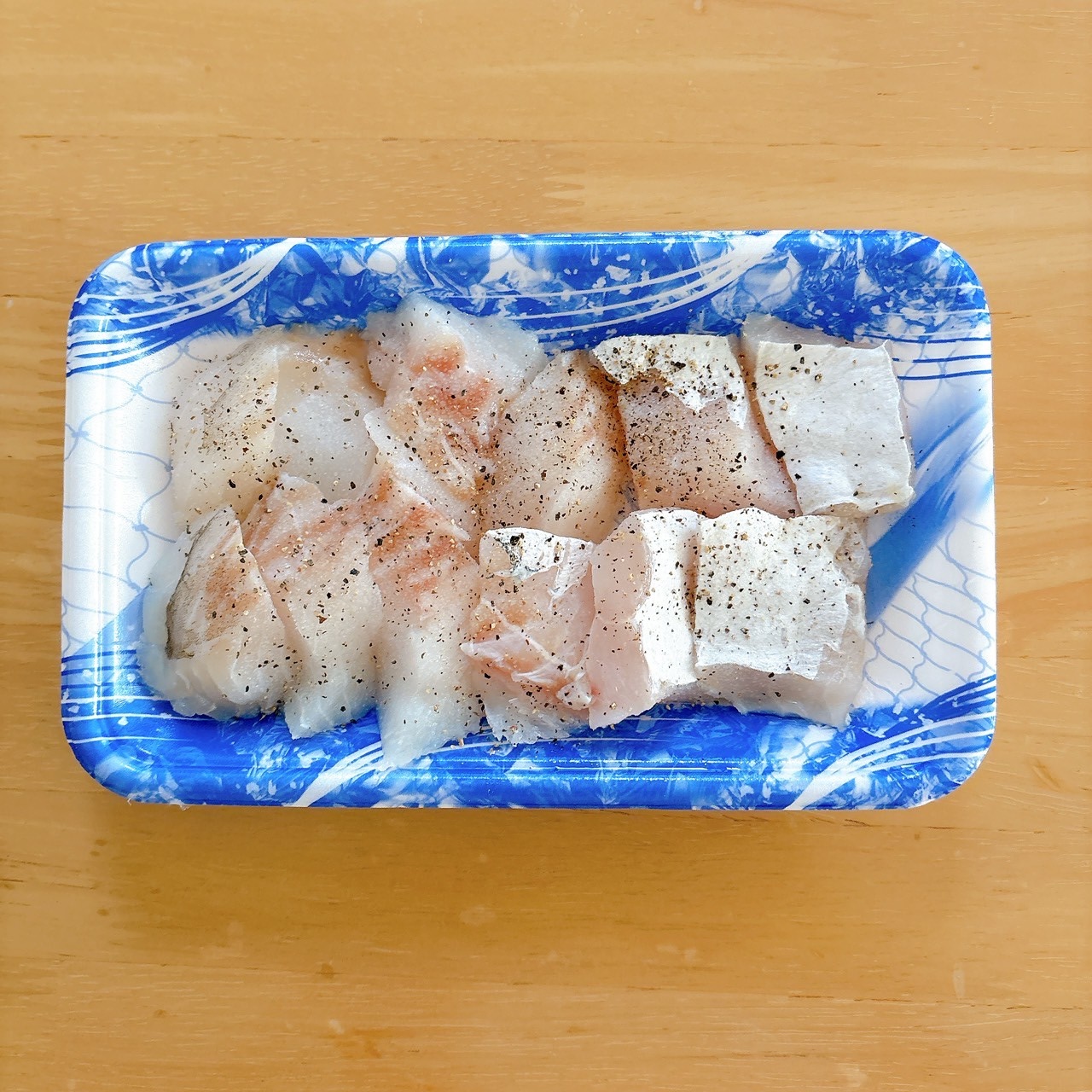 下ごしらえ（鱈）