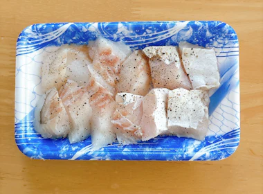 下ごしらえ(鱈)