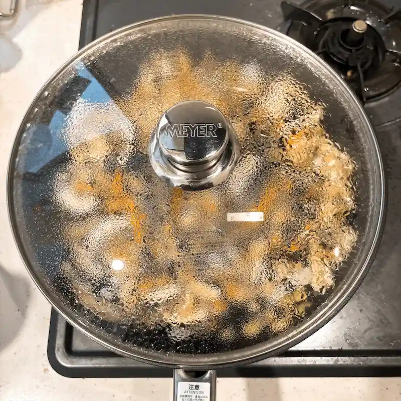 調理（煮詰める）