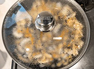 調理(煮詰める)