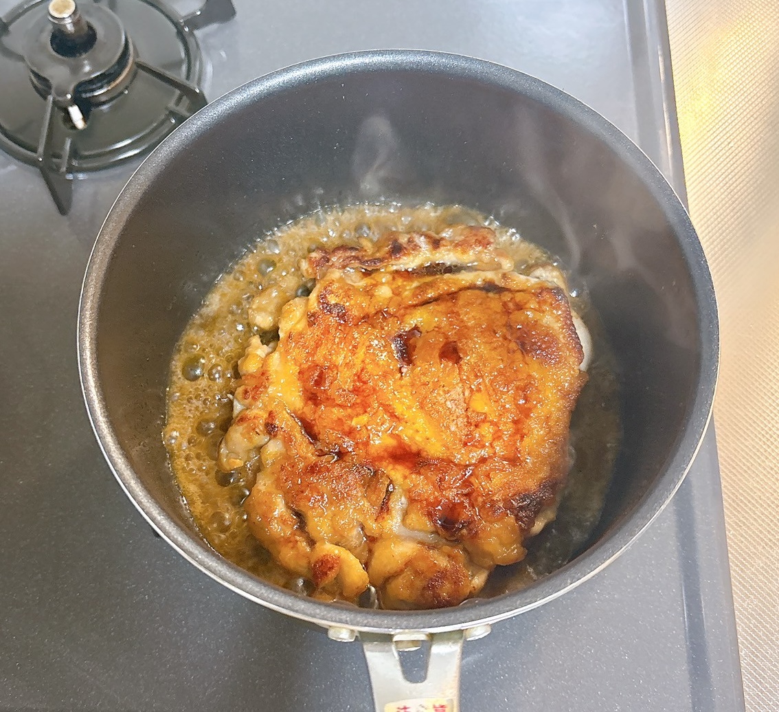 調理（照り焼き）