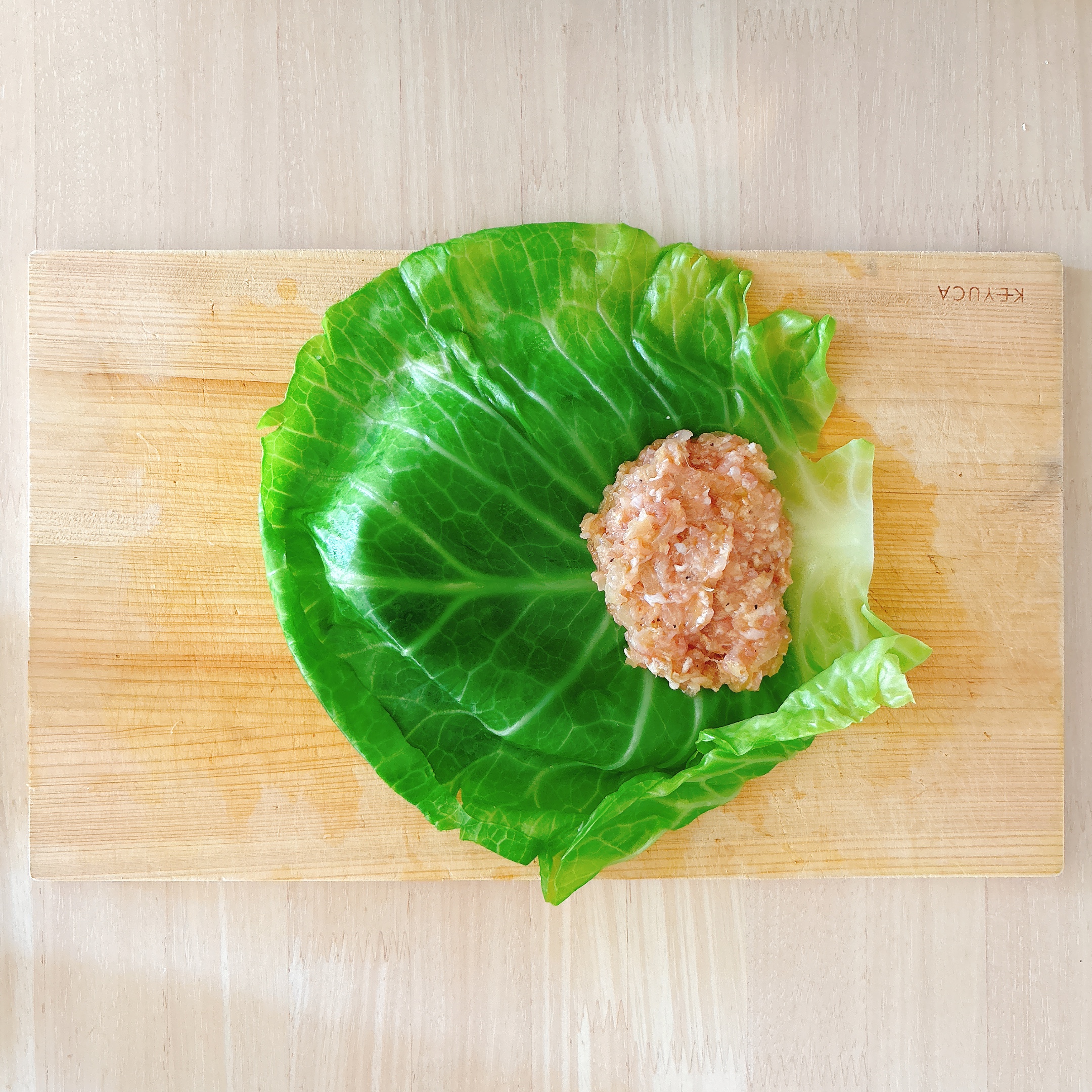 下ごしらえ（マキマキ①）