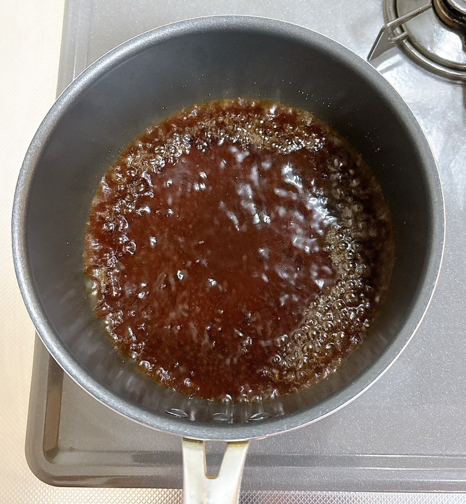 合わせ調味料を作る