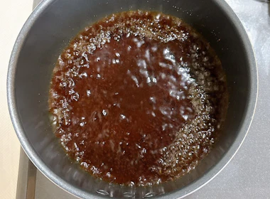 合わせ調味料を作る