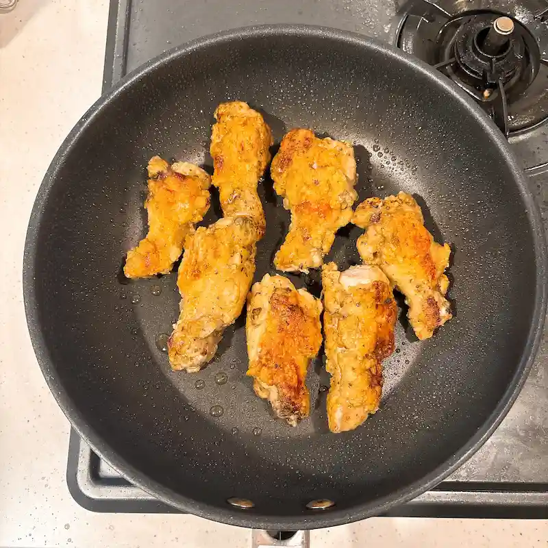 調理（仕上げ）