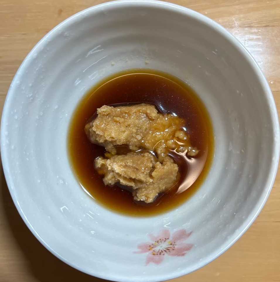 調味料の準備