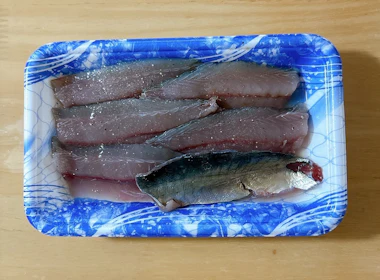 下ごしらえ(鯵)