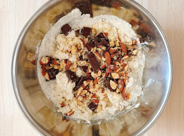 下ごしらえ(生地を作る)