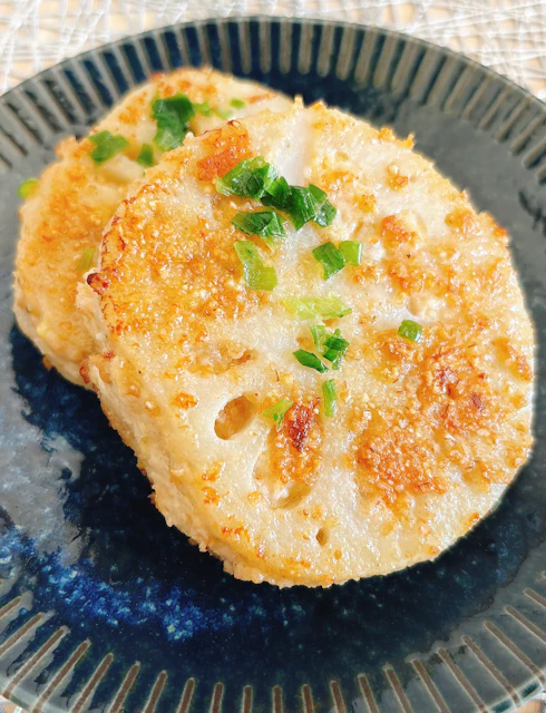 【冬に食べたくなる】シャキシャキ蓮根の挟み焼き