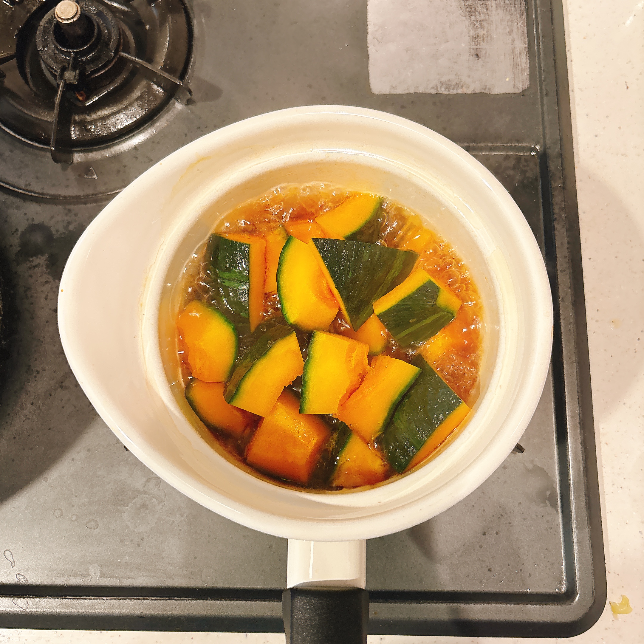 調理（煮詰める）