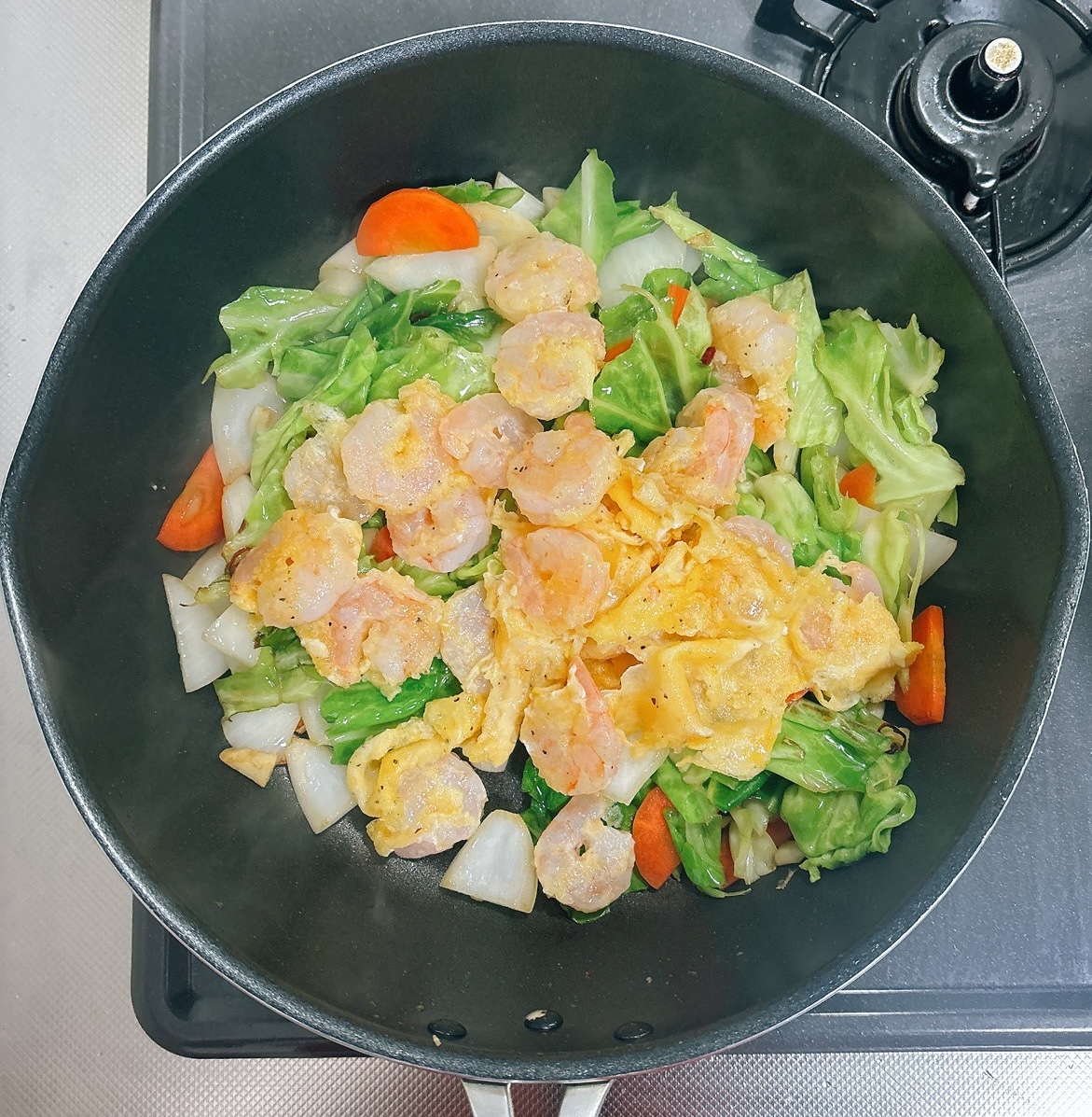 調理（仕上げ）