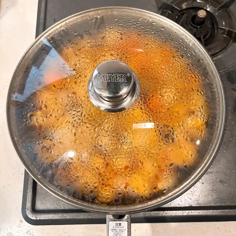 調理（煮込む）